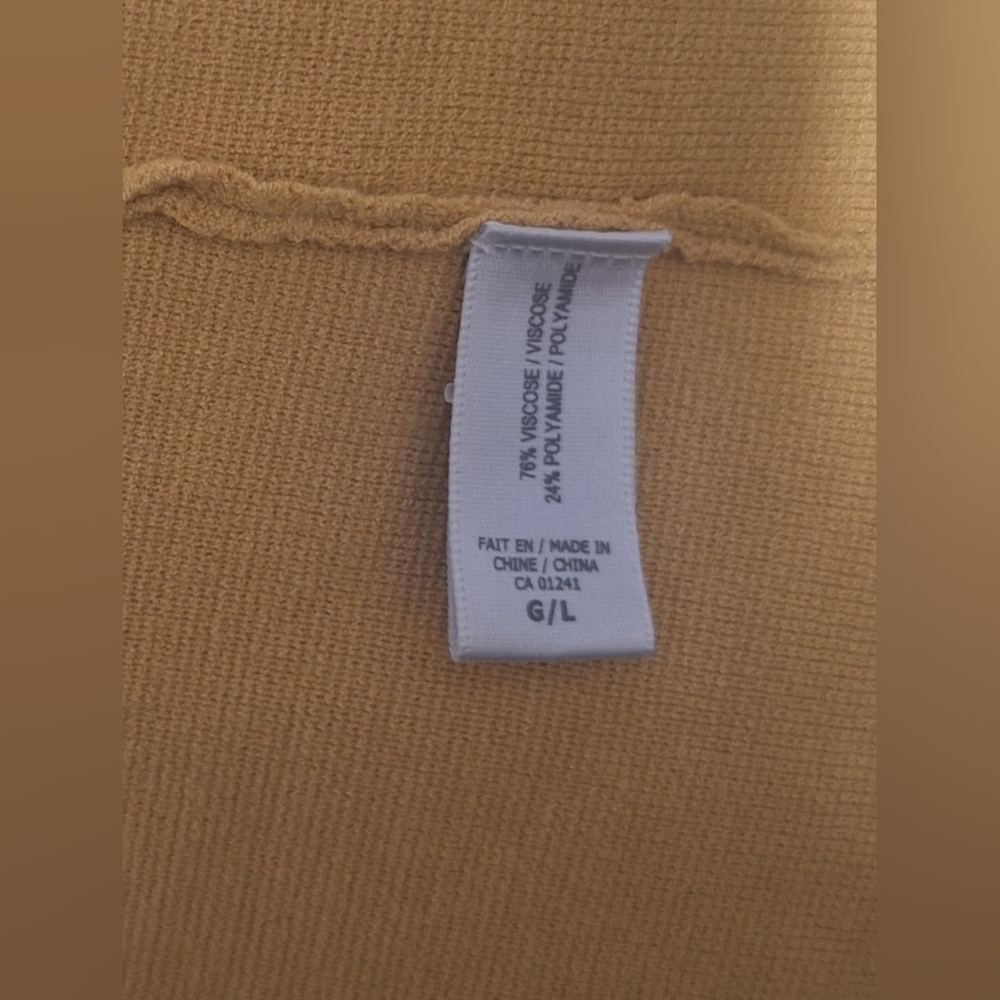 Simons Mustard Women's Cardigan - Picture 2 of 5